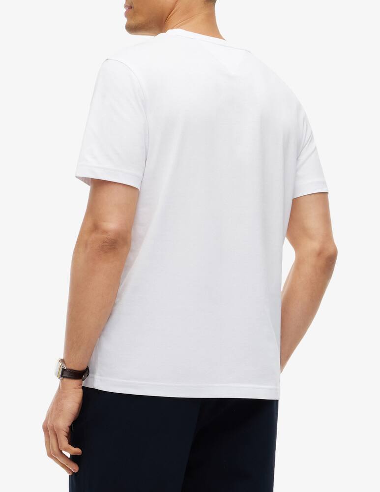 rinascente Tommy Hilfiger T-shirt con logo stack