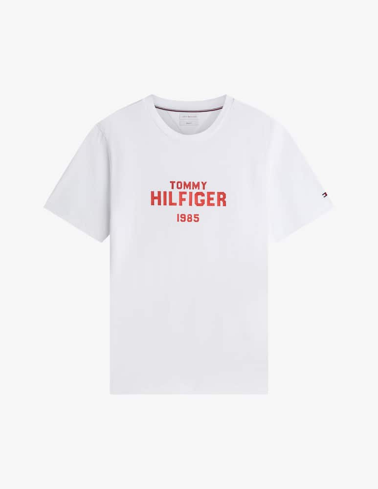 Tommy Hilfiger T-shirt con logo stack - immagine 5 Tommy Hilfiger T-shirt con logo stack - immagine 5