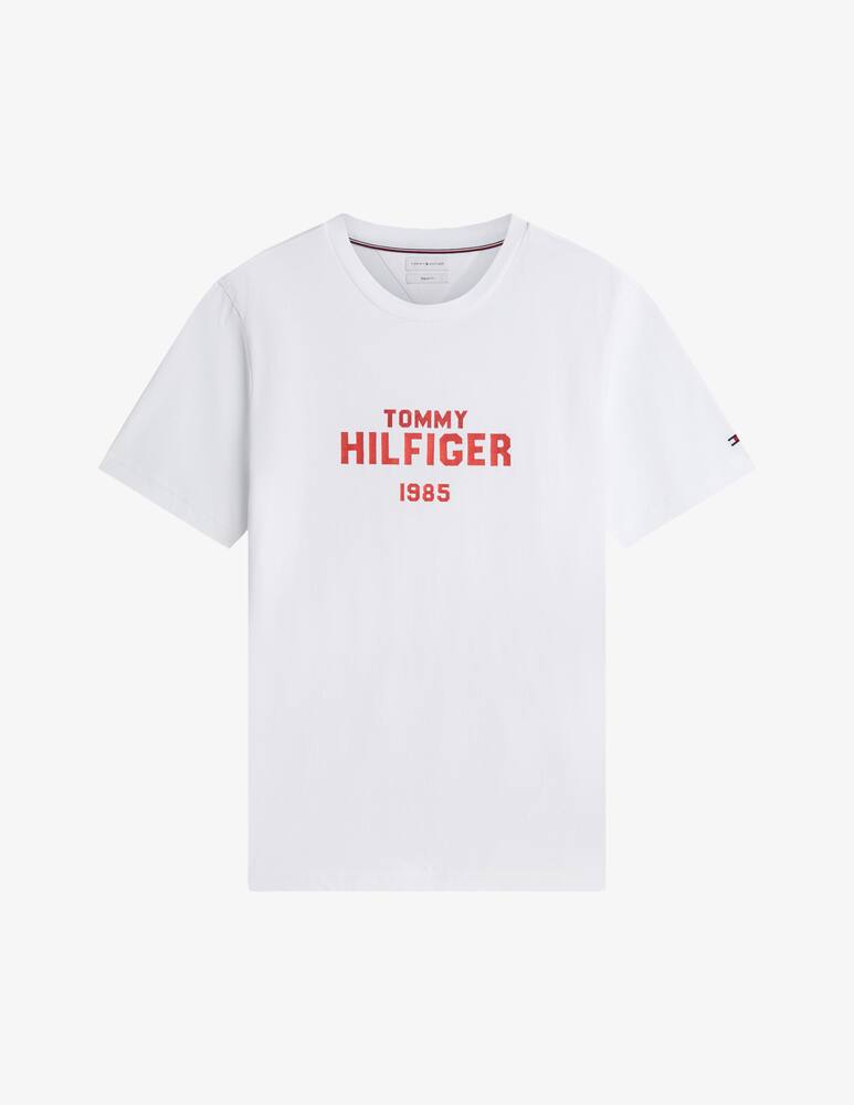 rinascente Tommy Hilfiger T-shirt con logo stack