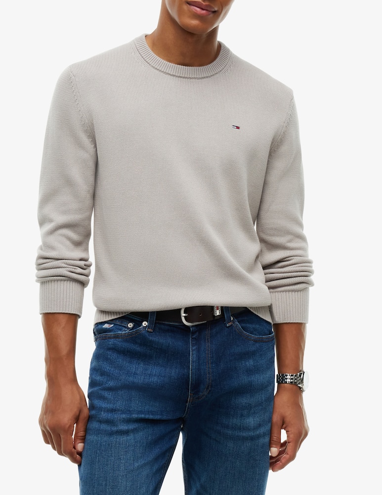 rinascente Tommy Jeans Maglia girocollo slim fit