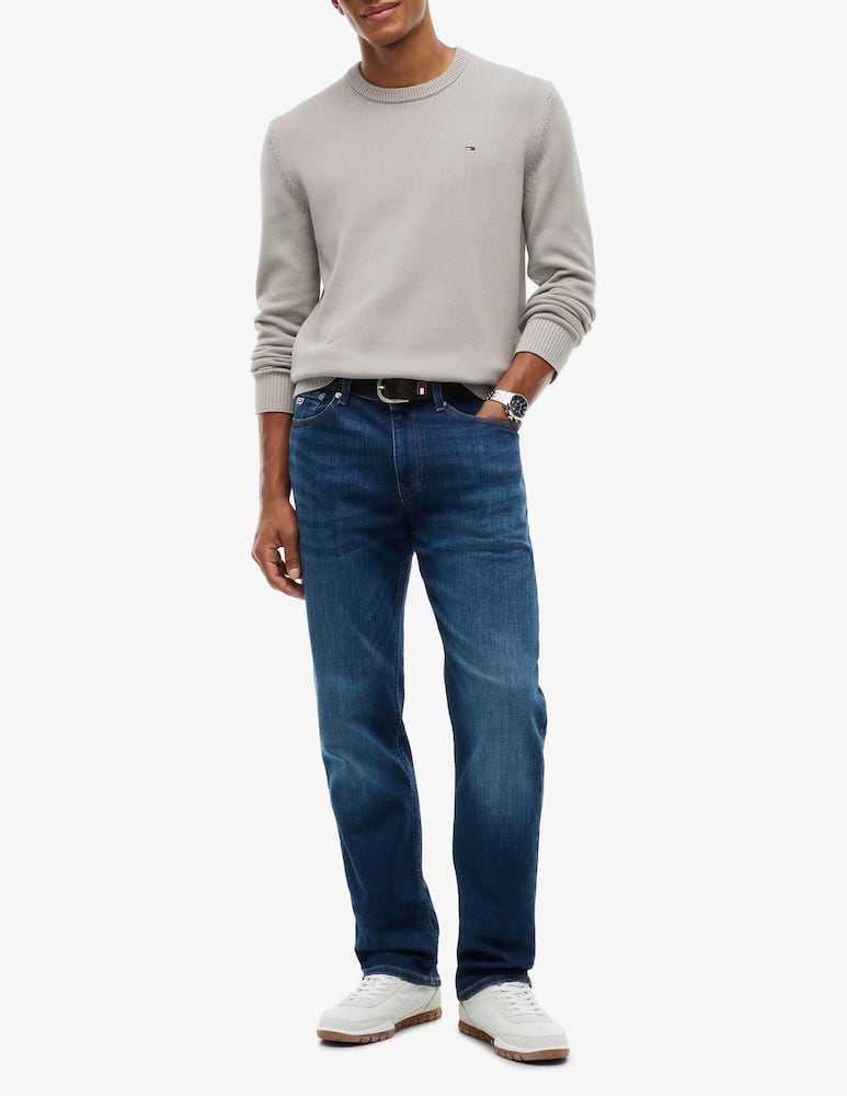 rinascente Tommy Jeans Maglia girocollo slim fit