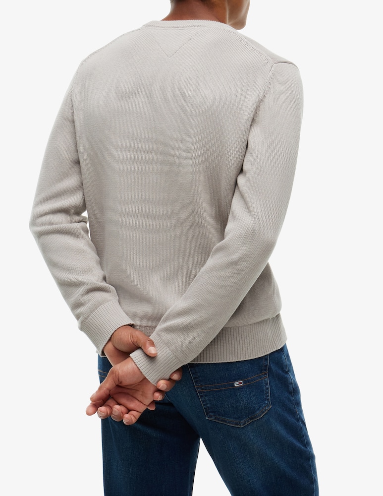 rinascente Tommy Jeans Maglia girocollo slim fit