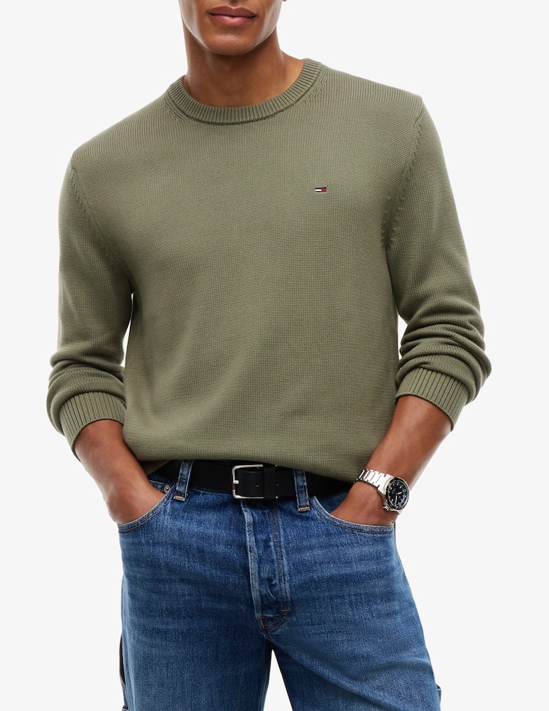 rinascente Tommy Jeans Maglia girocollo slim fit