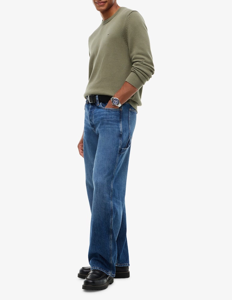 rinascente Tommy Jeans Maglia girocollo slim fit