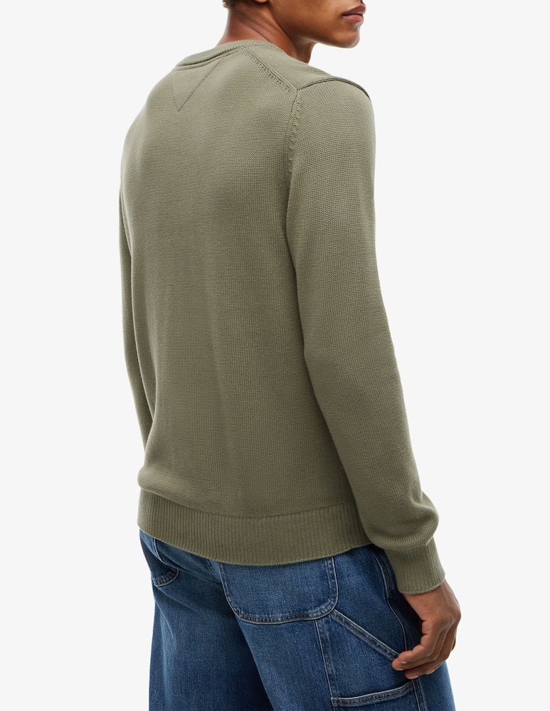rinascente Tommy Jeans Maglia girocollo slim fit