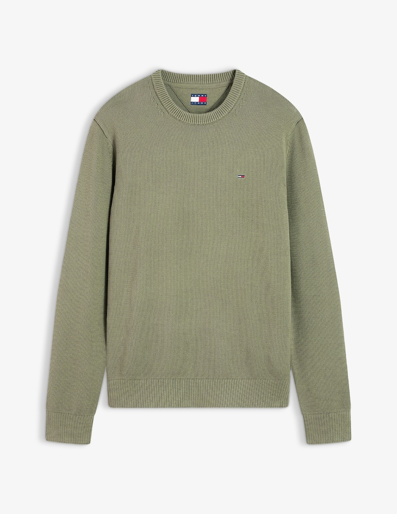 rinascente Tommy Jeans Maglia girocollo slim fit
