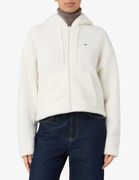 Tommy Jeans - Giaccone teddy con cappuccio - €139,90