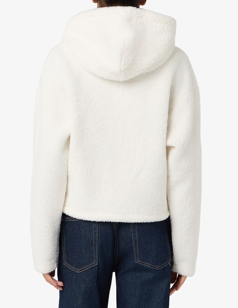 Tommy Jeans Giaccone teddy con cappuccio - immagine 3 Tommy Jeans Giaccone teddy con cappuccio - immagine 3
