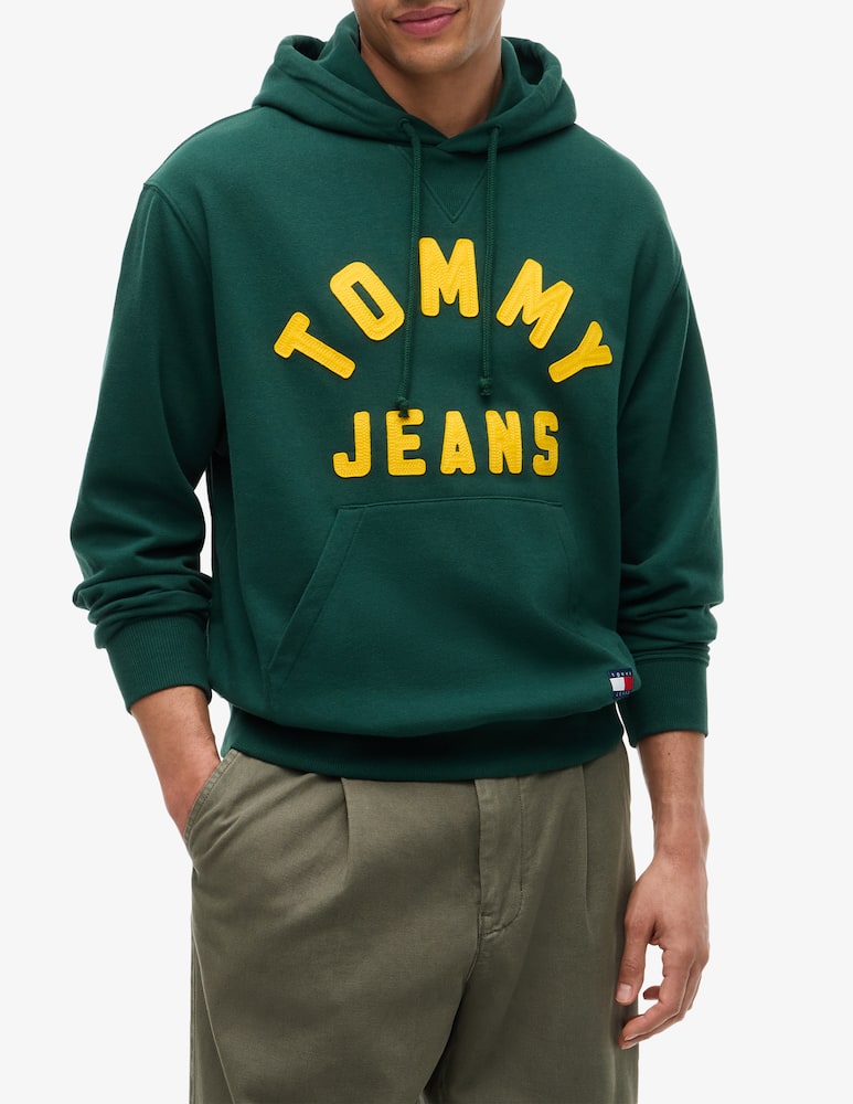 rinascente Tommy Jeans Felpa con cappuccio e logo