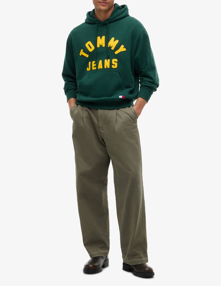 rinascente Tommy Jeans Felpa con cappuccio e logo