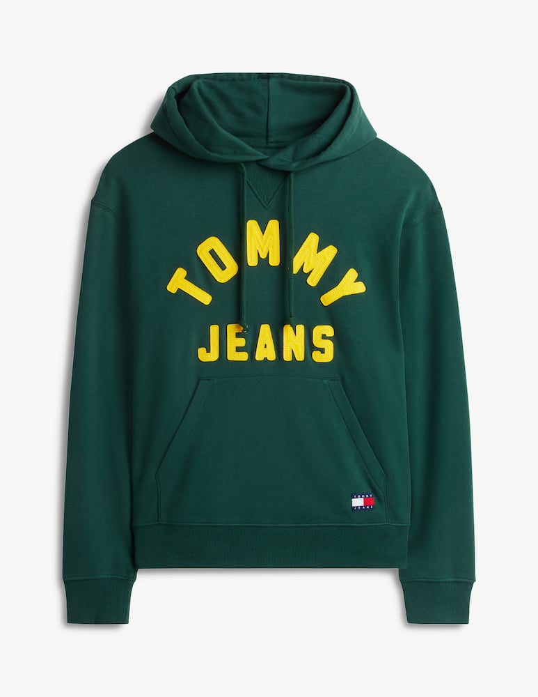 rinascente Tommy Jeans Felpa con cappuccio e logo