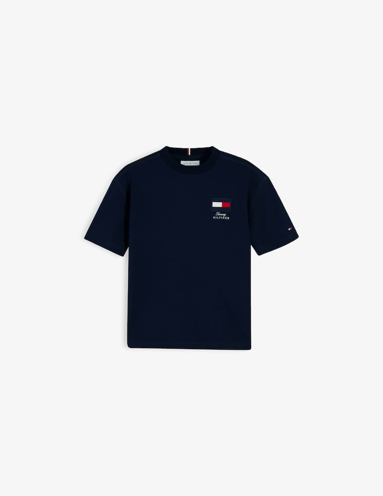 Tommy Hilfiger T-shirt grafica festive - immagine 1 Tommy Hilfiger T-shirt grafica festive - immagine 1