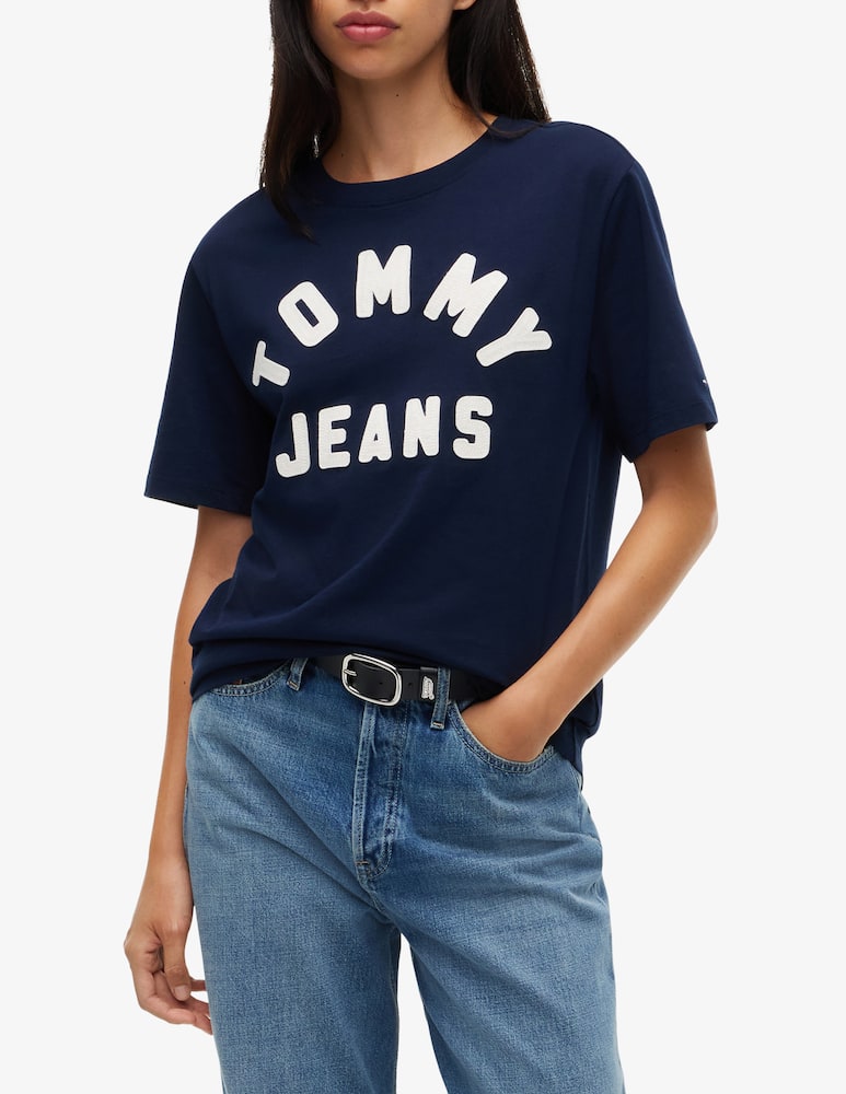 rinascente Tommy Jeans T-shirt con logo