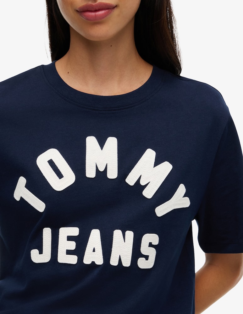 rinascente Tommy Jeans T-shirt con logo