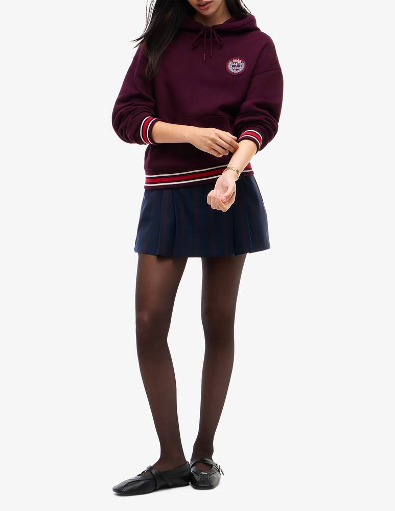 rinascente Tommy Jeans Felpa con cappuccio crest