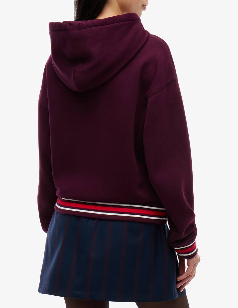 rinascente Tommy Jeans Felpa con cappuccio crest