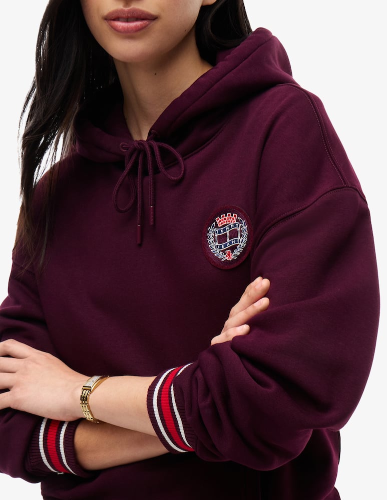 Tommy Jeans Felpa con cappuccio crest - immagine 4 Tommy Jeans Felpa con cappuccio crest - immagine 4