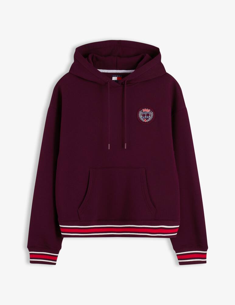 rinascente Tommy Jeans Felpa con cappuccio crest