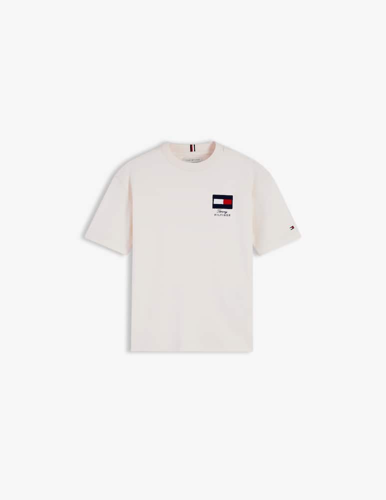 Tommy Hilfiger Festive graphic t-shirt - picture 1 Tommy Hilfiger Festive graphic t-shirt - picture 1