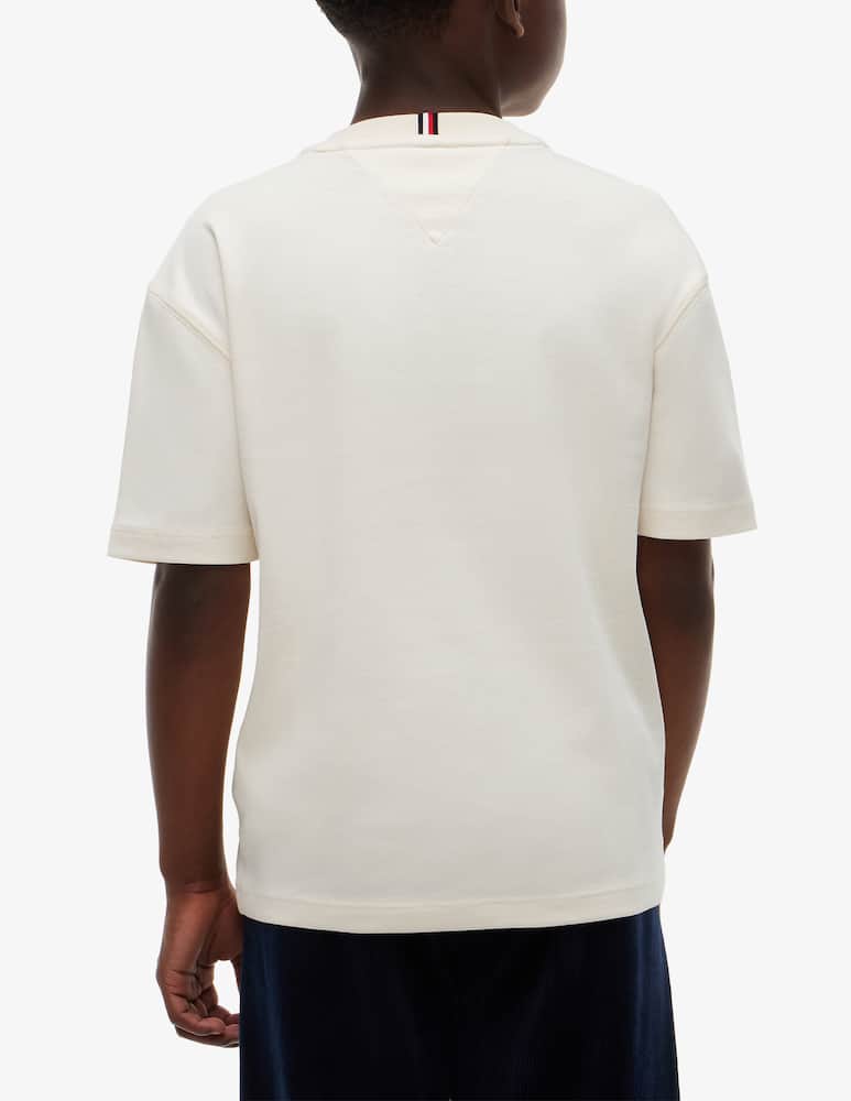 Tommy Hilfiger Festive graphic t-shirt - picture 3 Tommy Hilfiger Festive graphic t-shirt - picture 3