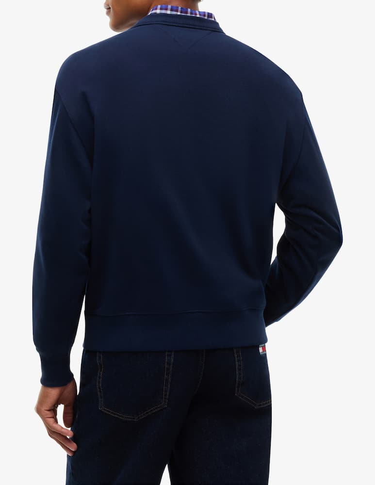 rinascente Tommy Jeans Felpa girocollo con logo