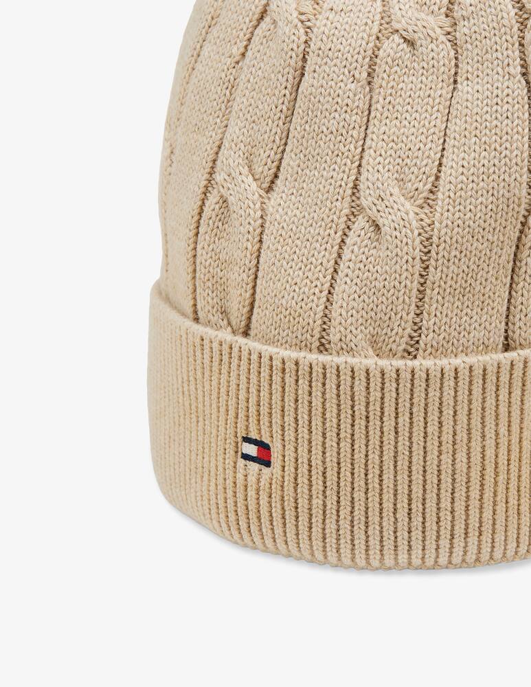 rinascente Tommy Hilfiger Berretto a coste con trecce