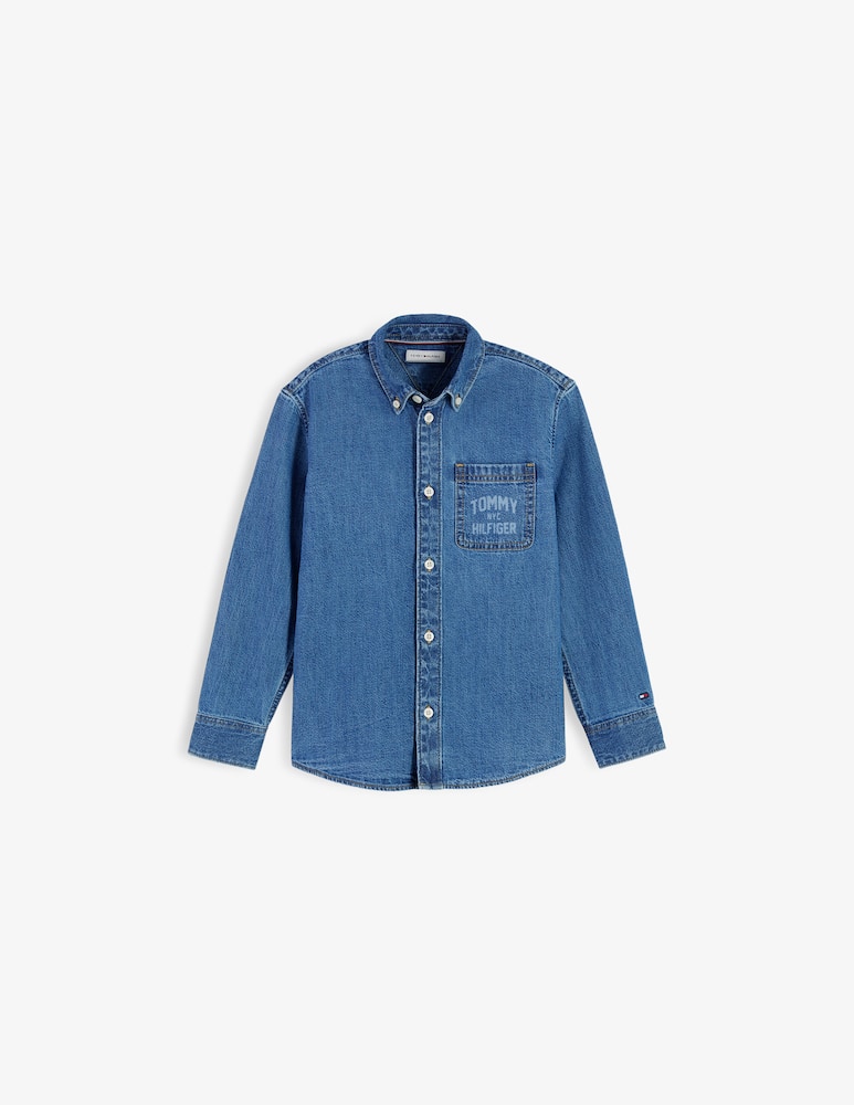 Tommy Hilfiger Camicia in jeans - immagine 1 Tommy Hilfiger Camicia in jeans - immagine 1