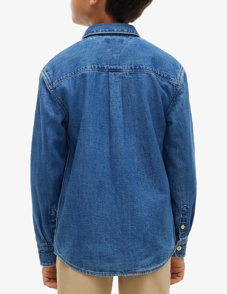 Tommy Hilfiger Camicia in jeans - immagine 3 Tommy Hilfiger Camicia in jeans - immagine 3