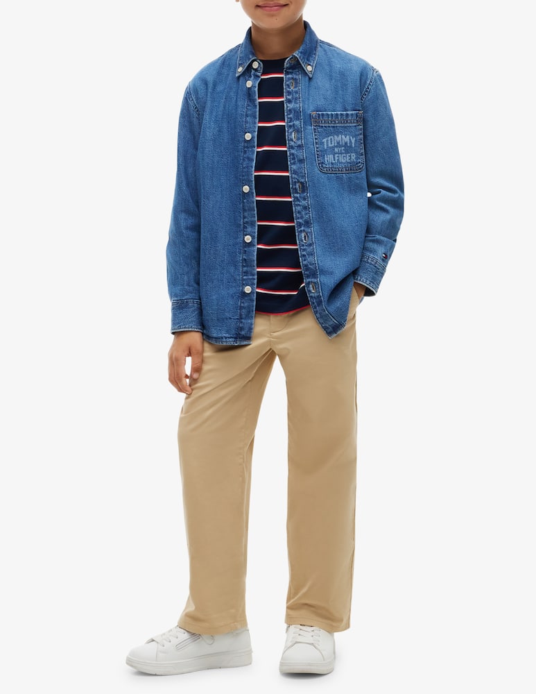 Tommy Hilfiger Camicia in jeans - immagine 5 Tommy Hilfiger Camicia in jeans - immagine 5
