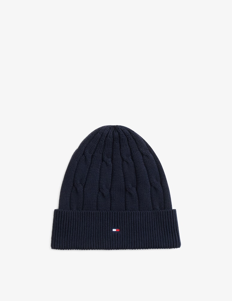 rinascente Tommy Hilfiger Cable knit beanie