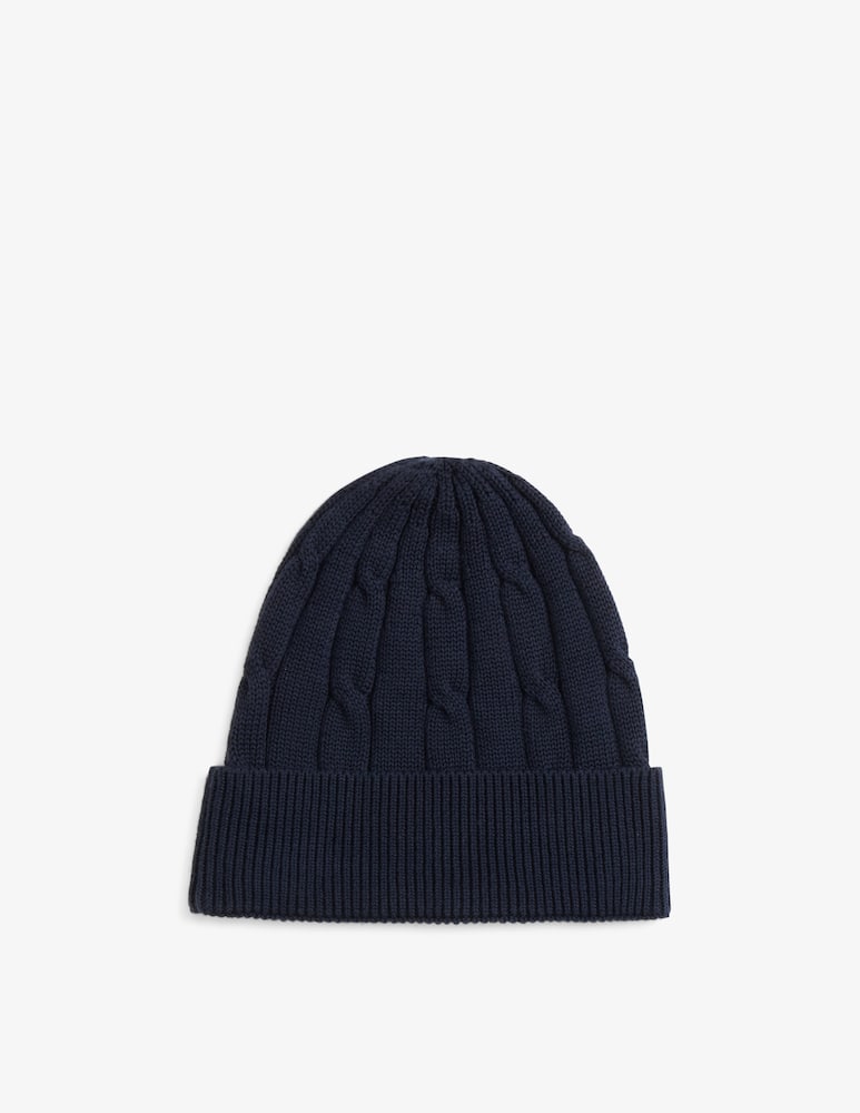 Tommy Hilfiger Cable knit beanie - picture 2 Tommy Hilfiger Cable knit beanie - picture 2