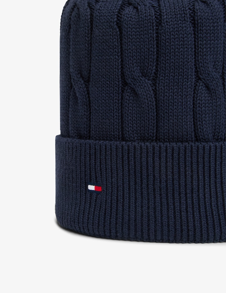 rinascente Tommy Hilfiger Cable knit beanie