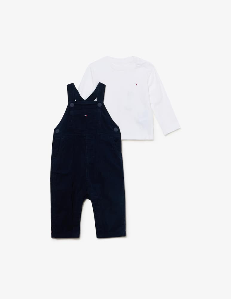 Tommy Hilfiger Cord dungaree set - picture 1 Tommy Hilfiger Cord dungaree set - picture 1