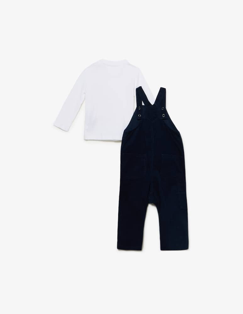 Tommy Hilfiger Cord dungaree set - picture 2 Tommy Hilfiger Cord dungaree set - picture 2