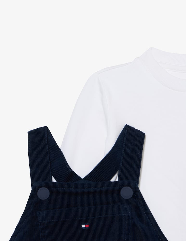 Tommy Hilfiger Cord dungaree set - picture 3 Tommy Hilfiger Cord dungaree set - picture 3