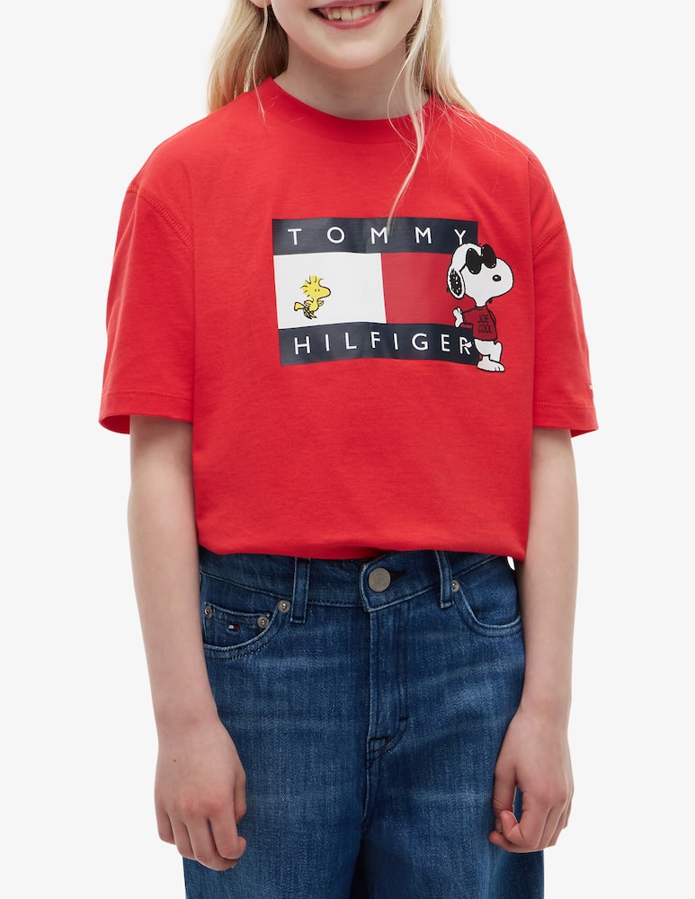 rinascente Tommy Hilfiger peanuts graphic t-shirt
