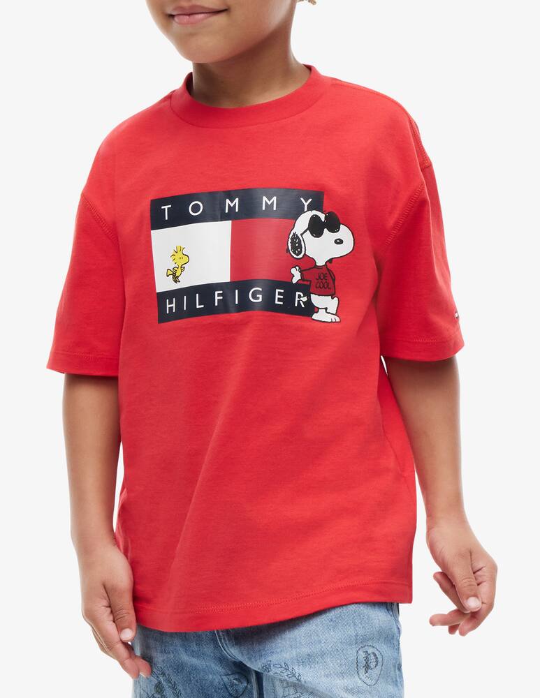 rinascente Tommy Hilfiger peanuts graphic t-shirt