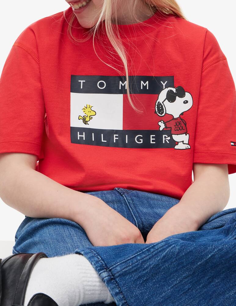 rinascente Tommy Hilfiger peanuts graphic t-shirt