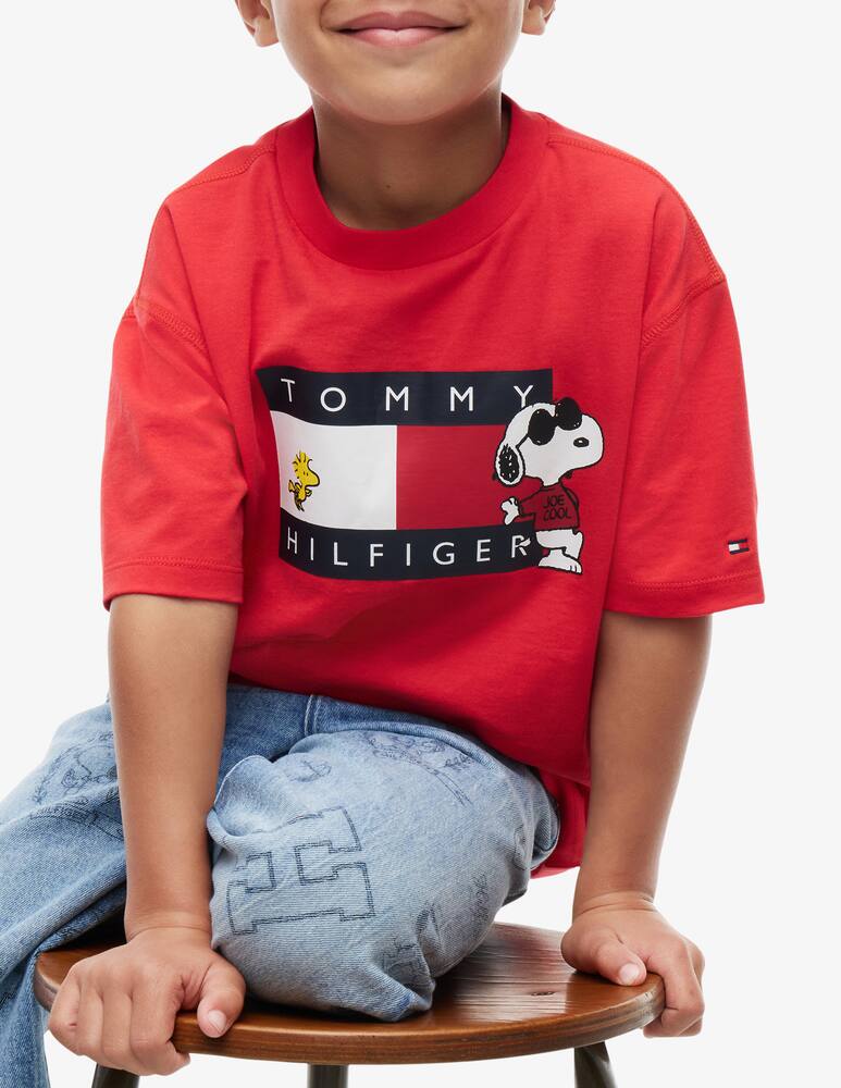 rinascente Tommy Hilfiger peanuts graphic t-shirt