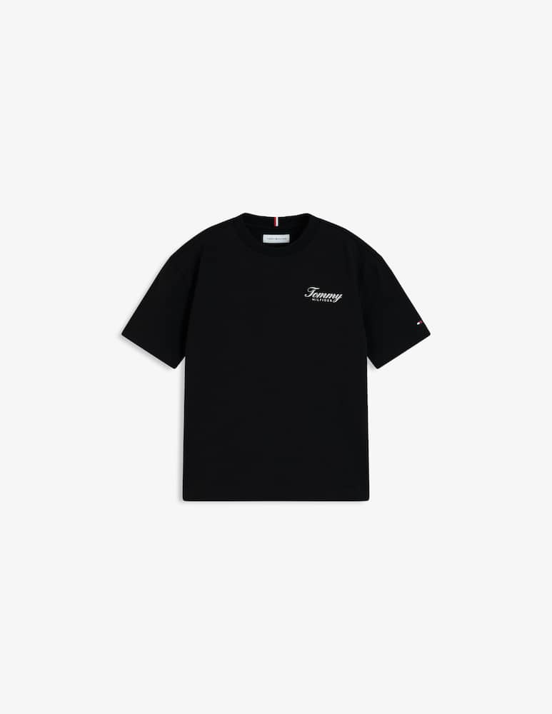 Tommy Hilfiger T-shirt con stampa graffiti - immagine 1 Tommy Hilfiger T-shirt con stampa graffiti - immagine 1