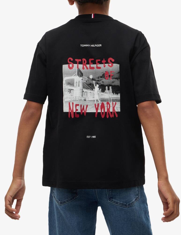 rinascente Tommy Hilfiger Tommy graffiti t-shirt