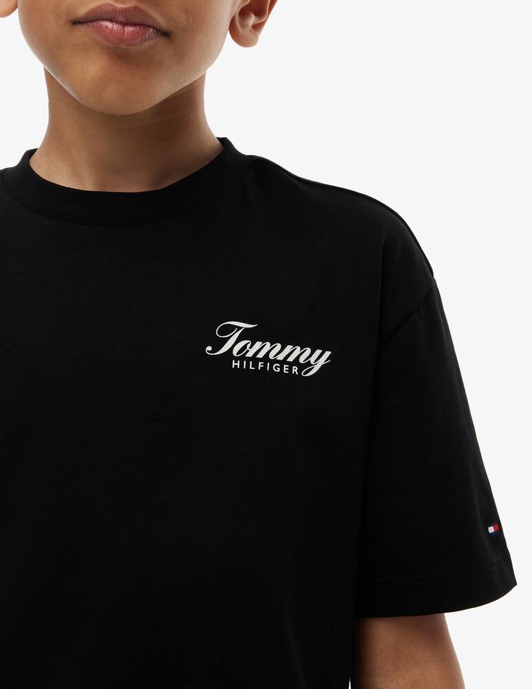 rinascente Tommy Hilfiger Tommy graffiti t-shirt