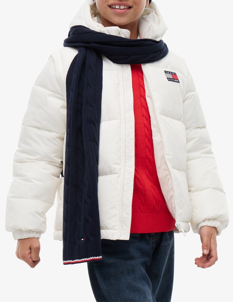 rinascente Tommy Hilfiger Set berretto e sciarpa Essential