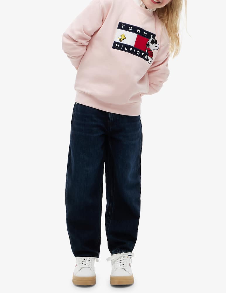 Tommy Hilfiger Felpa crewneck Peanuts - immagine 2