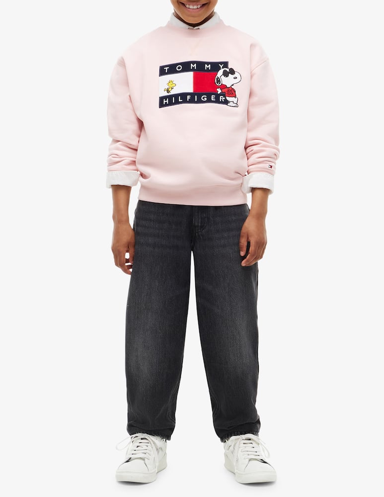Tommy Hilfiger Felpa crewneck Peanuts - immagine 3