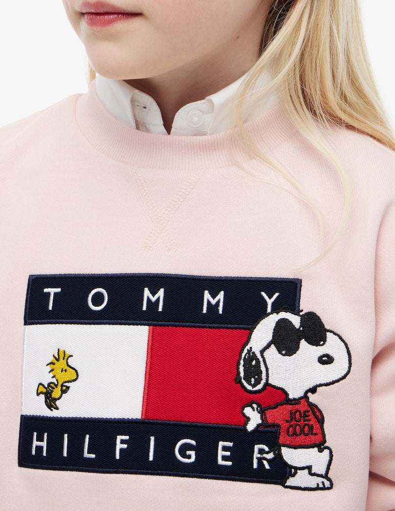 Tommy Hilfiger Felpa crewneck Peanuts - immagine 4