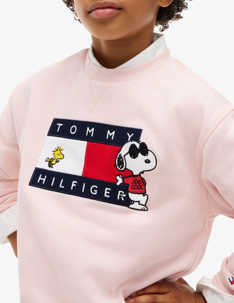 Tommy Hilfiger Felpa crewneck Peanuts - immagine 5