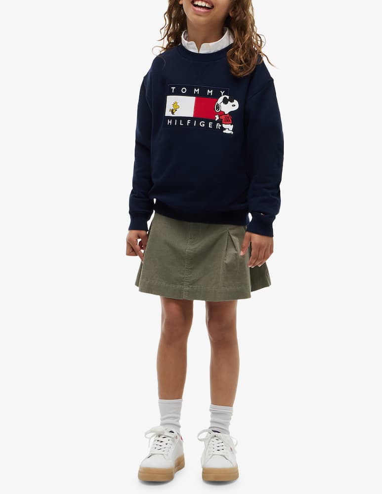 rinascente Tommy Hilfiger Felpa crewneck Peanuts