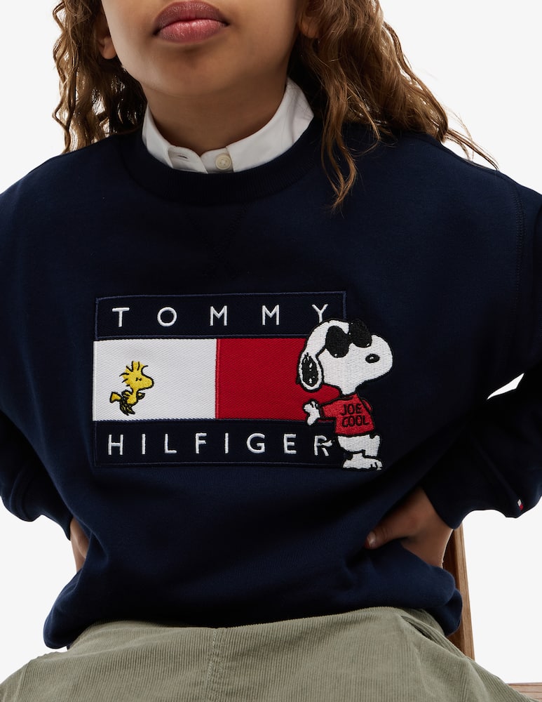 rinascente Tommy Hilfiger Felpa crewneck Peanuts