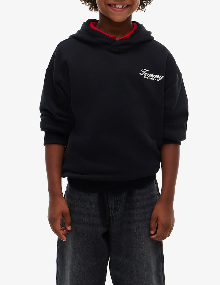 Tommy Hilfiger Felpa con cappuccio Tommy Hilfiger - immagine 2 Tommy Hilfiger Felpa con cappuccio Tommy Hilfiger - immagine 2